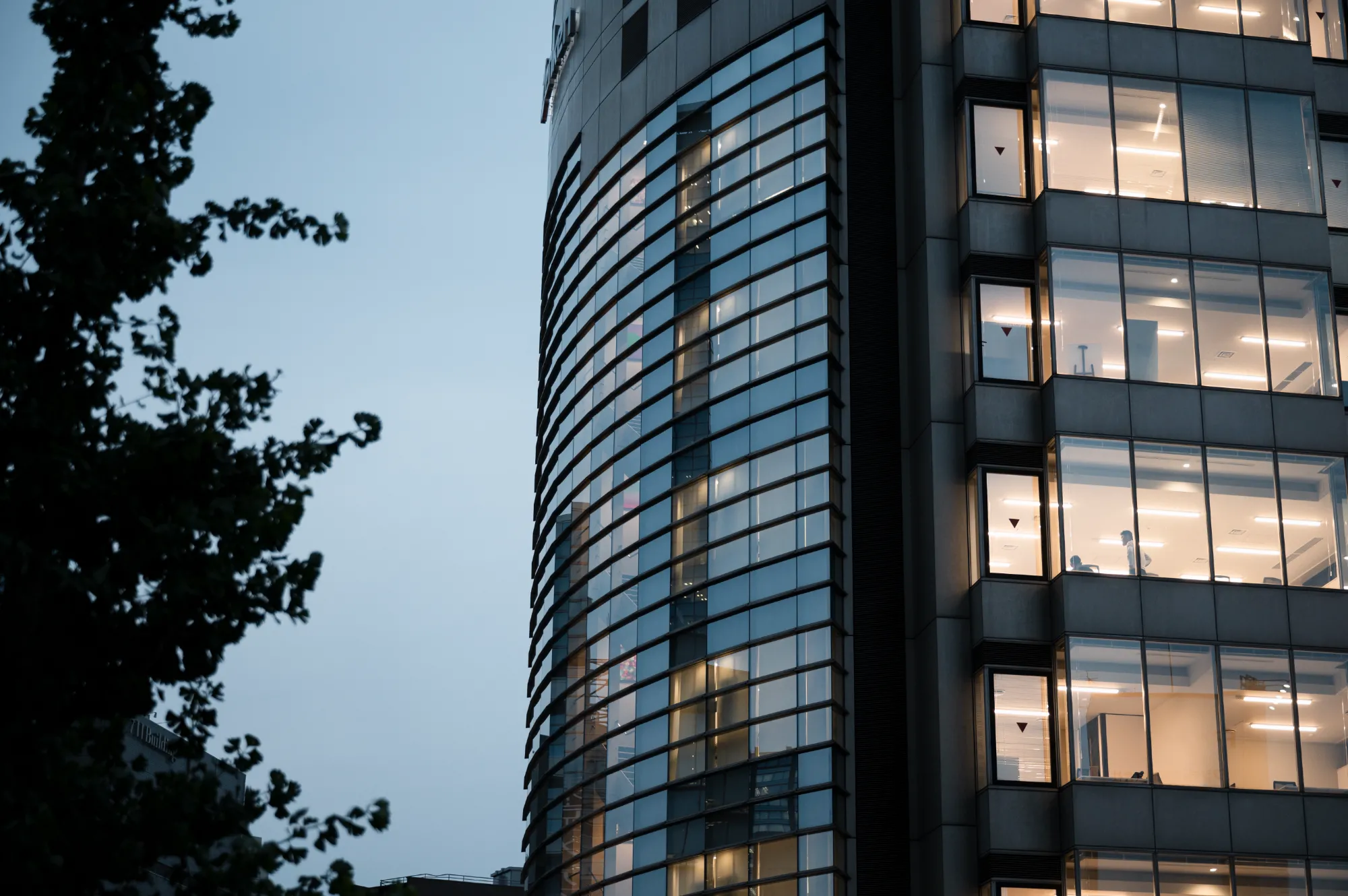 Modern exterior building